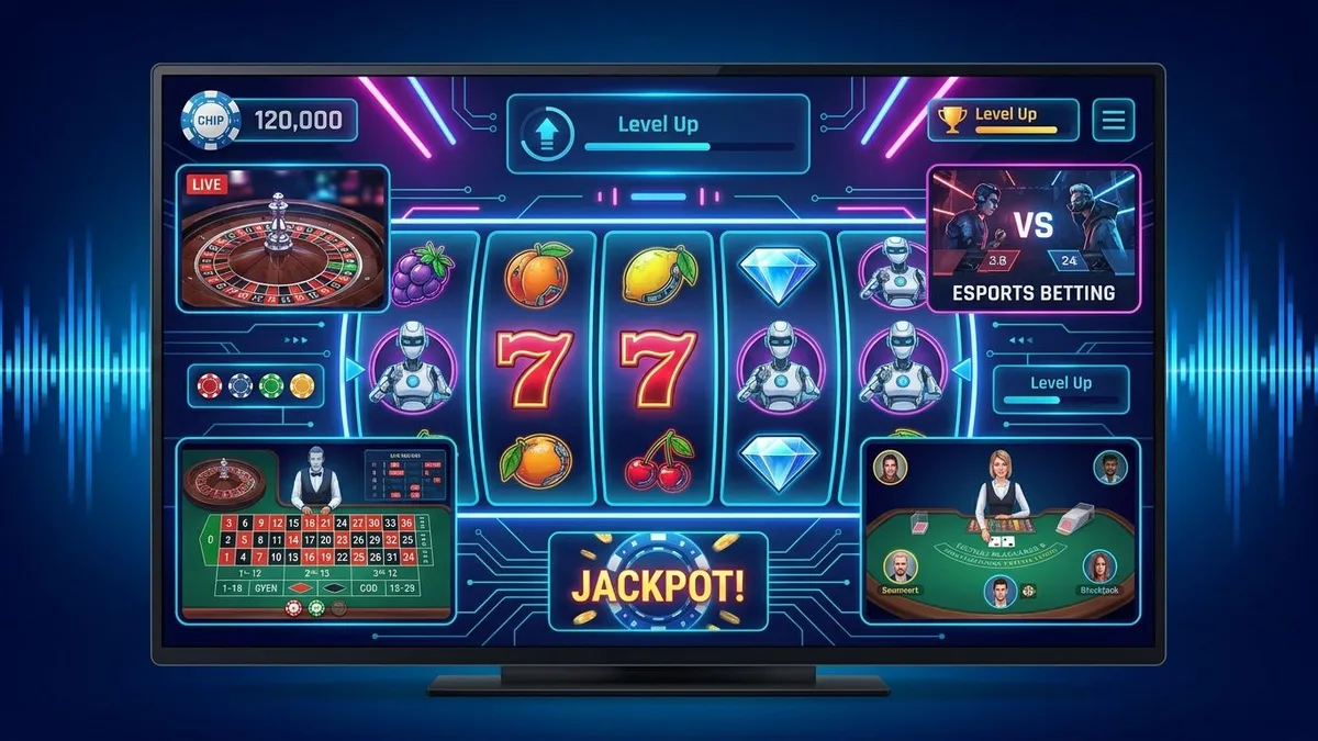 Casino og slots